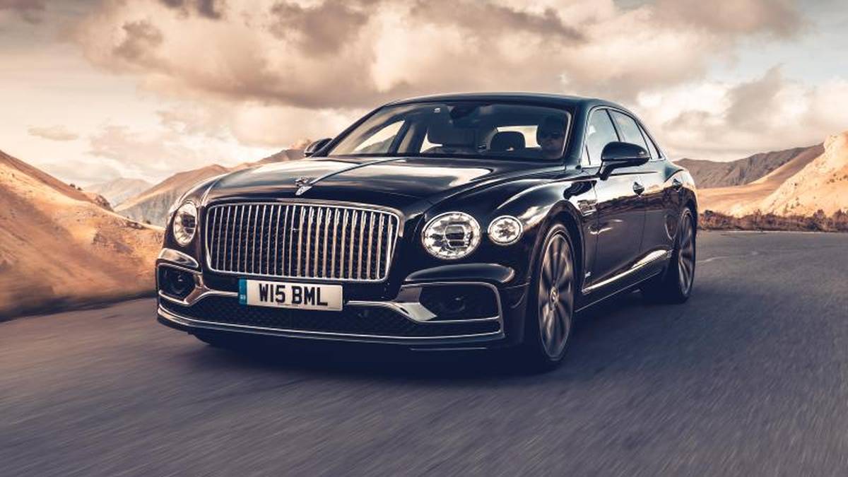 Unterwegs wie die Queen - So viel Luxus bietet Bentleys Flying Spur