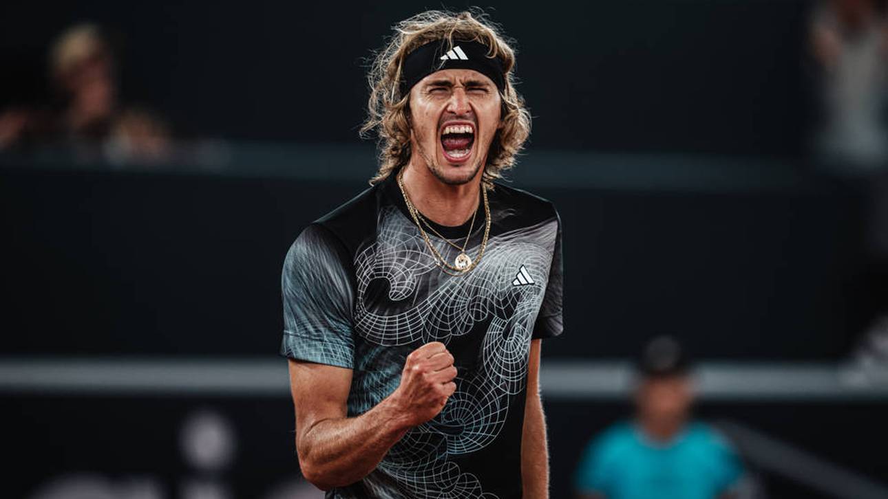 Zverev klettert in der Weltrangliste
