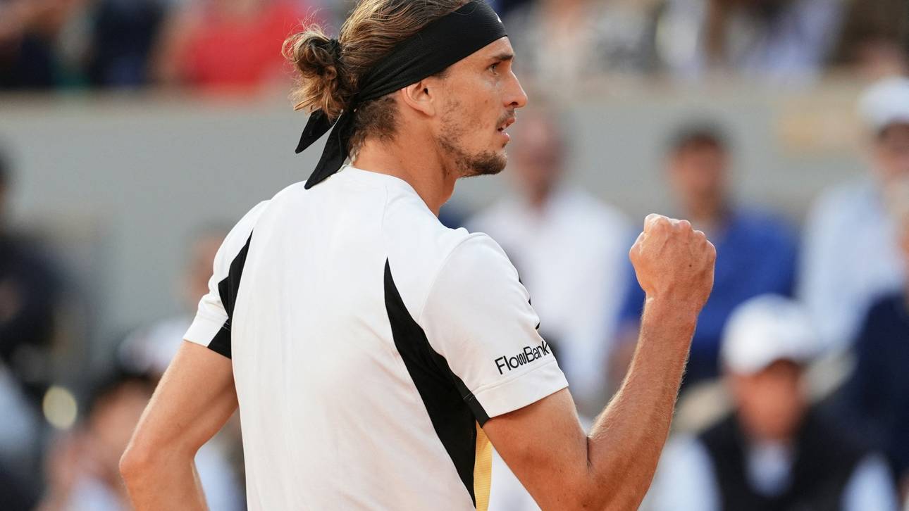 Der Traum ist nah: Zverev im Finale von Paris