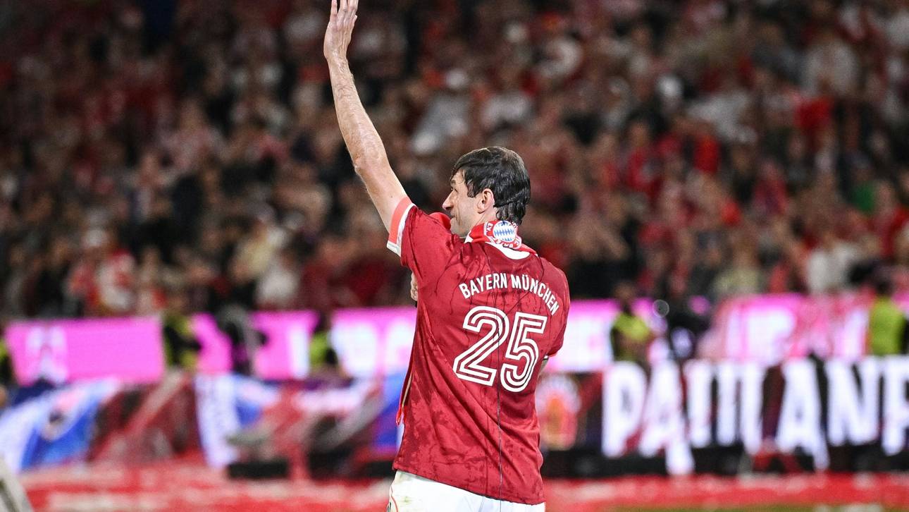 Die Abschiede am letzten Spieltag