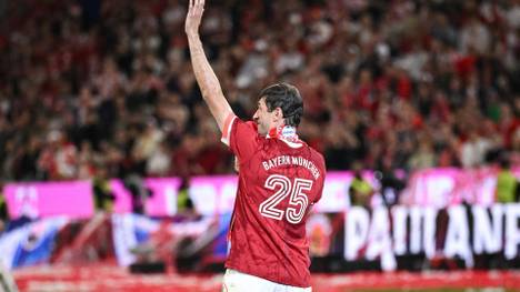 Thomas Müller absolviert sein letztes Bundesligaspiel für den FC Bayern