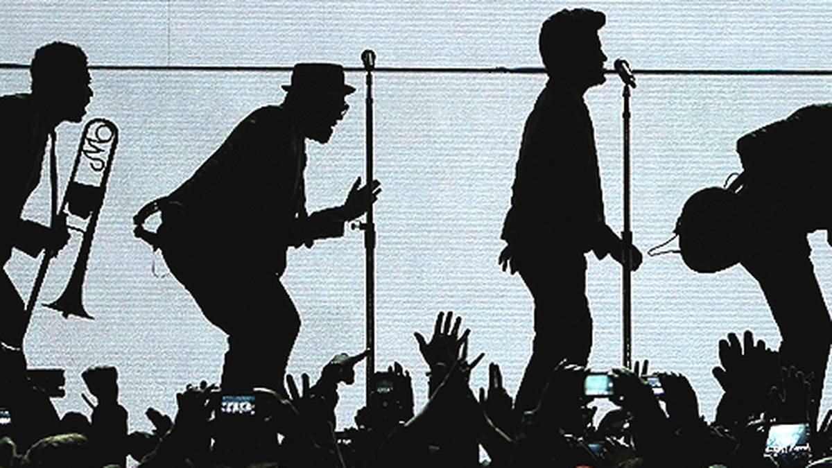 Auch im Schatten ist Mars unverwechselbar