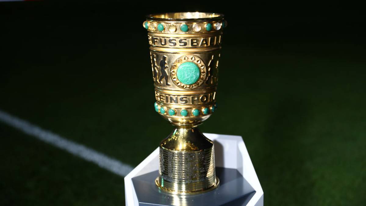 Um den DFB-Pokal streiten noch vier Mannschaften