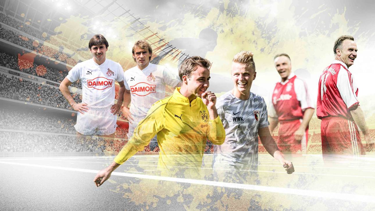 Götze und Co.: Erfolgreichste Brüder