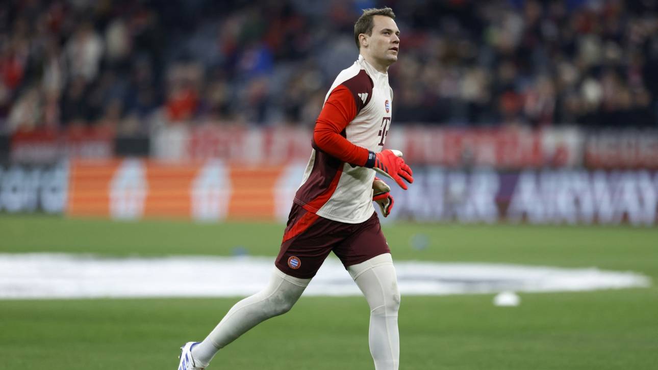 FC Bayern: Neuer und Gnabry vor Rückkehr gegen Gladbach