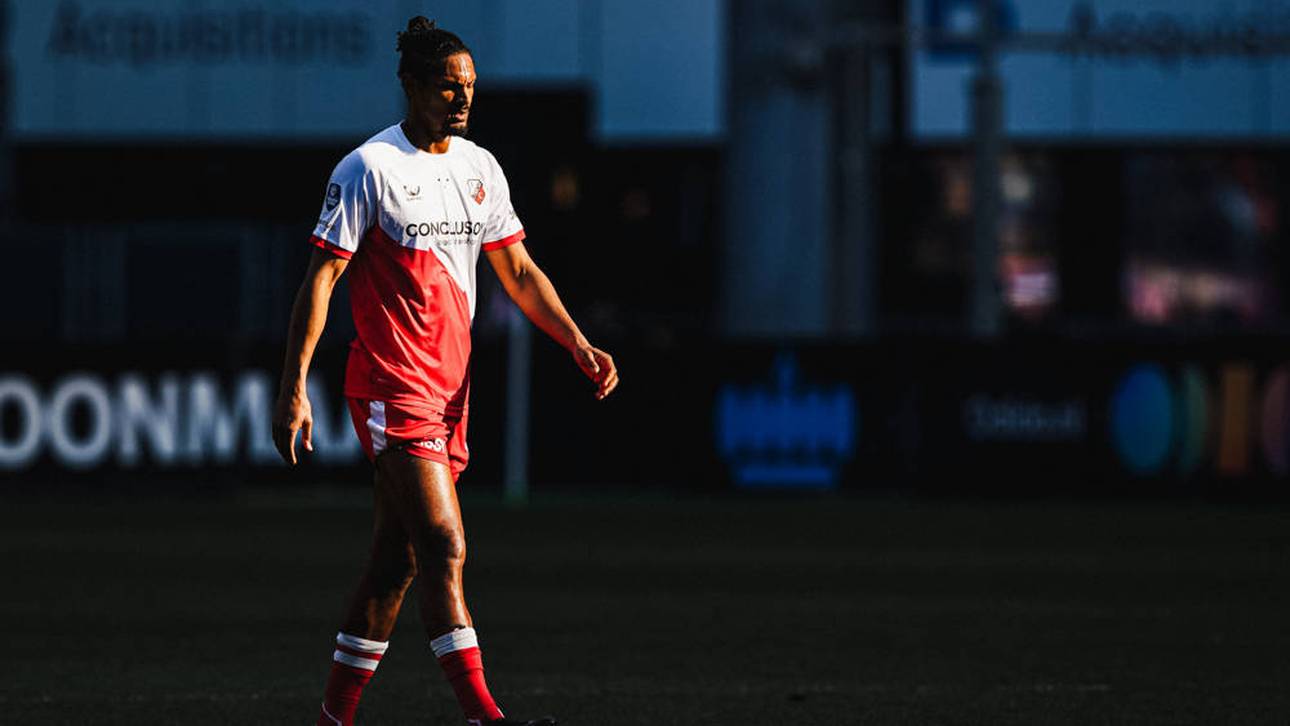 Beim FC Utrecht kommt Sébastien Haller nur mäßig in Schwung