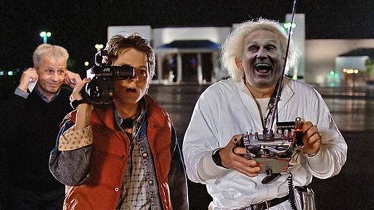 Zurück in die Zukunft - dem BVB muss angesichts seines Express-Fußballs nicht bange sein, was die kommenden Wochen angeht    