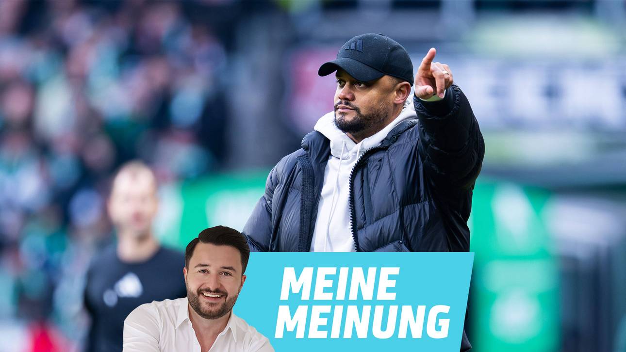 Damit macht Kompany alles richtig