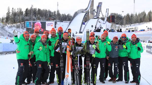 Men's Nordic Combined HS100/10km - FIS Nordic World Ski Championships