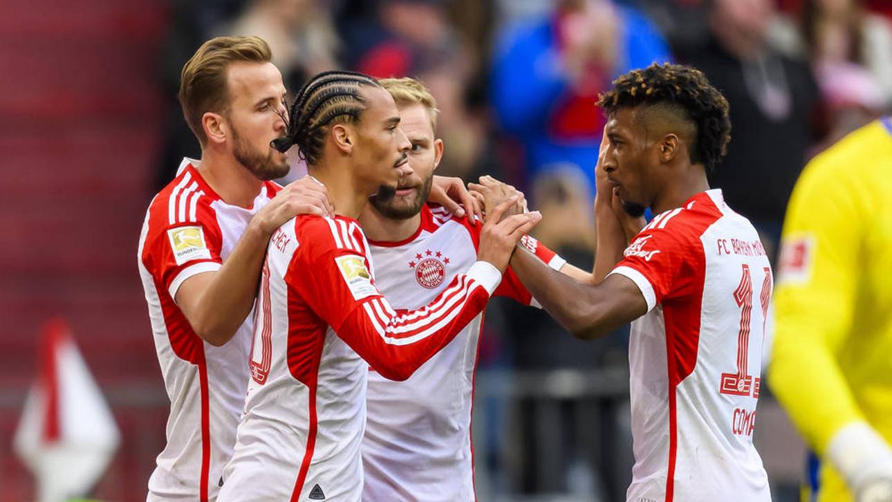 Traumtor Kane! Bayern mit Rekord-Gala