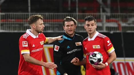 Loris Karius kam gegen Gladbach zu seinem ersten Liga-Einsatz für Union Berlin
