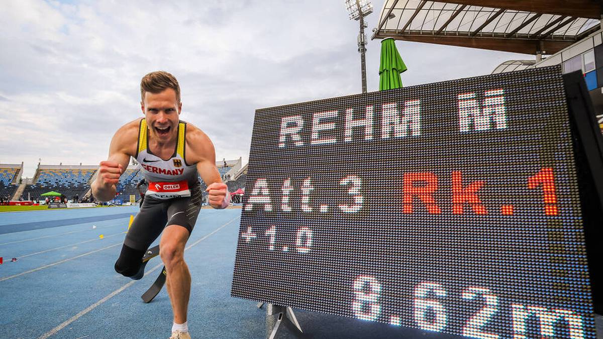 Markus Rehm mit neuem Weltrekord bei den World Para Athletics European Championships