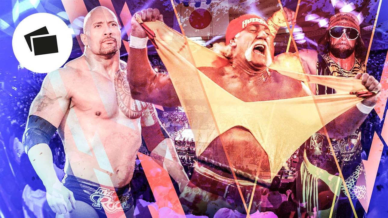 Die 25 größten WWE-Champions