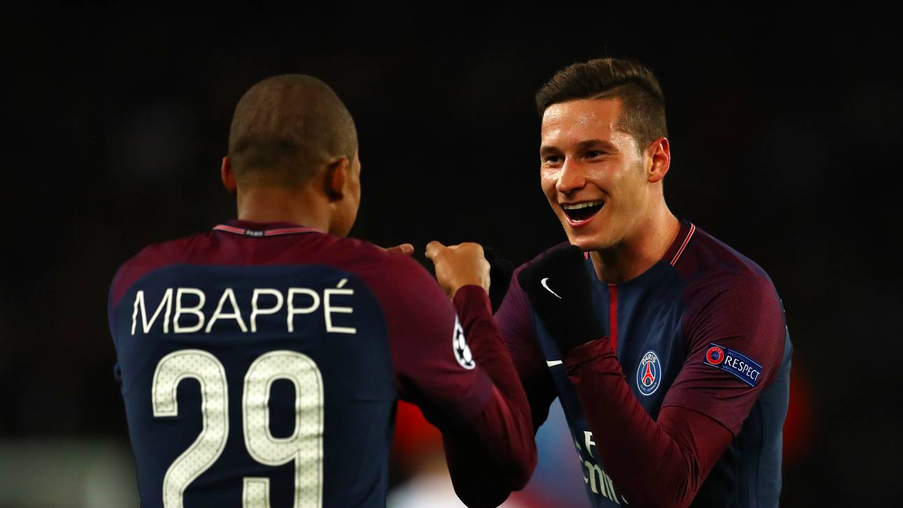 Draxler schwärmt von Mbappe