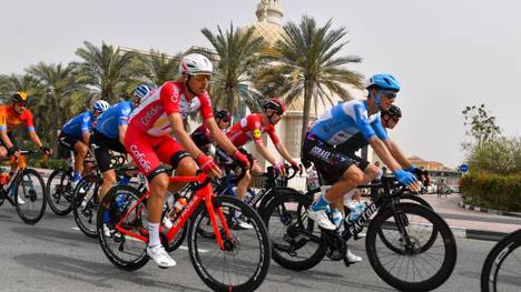 Die UAE Tour wurde zwei Etappen vor Schluss abgebrochen