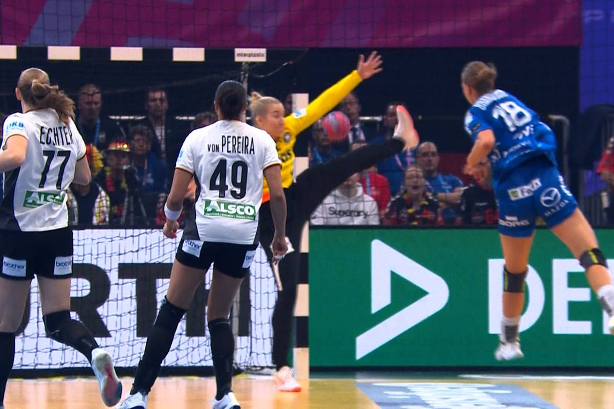 Torhüterin zaubert! DHB-Frauen setzen Siegesrausch fort