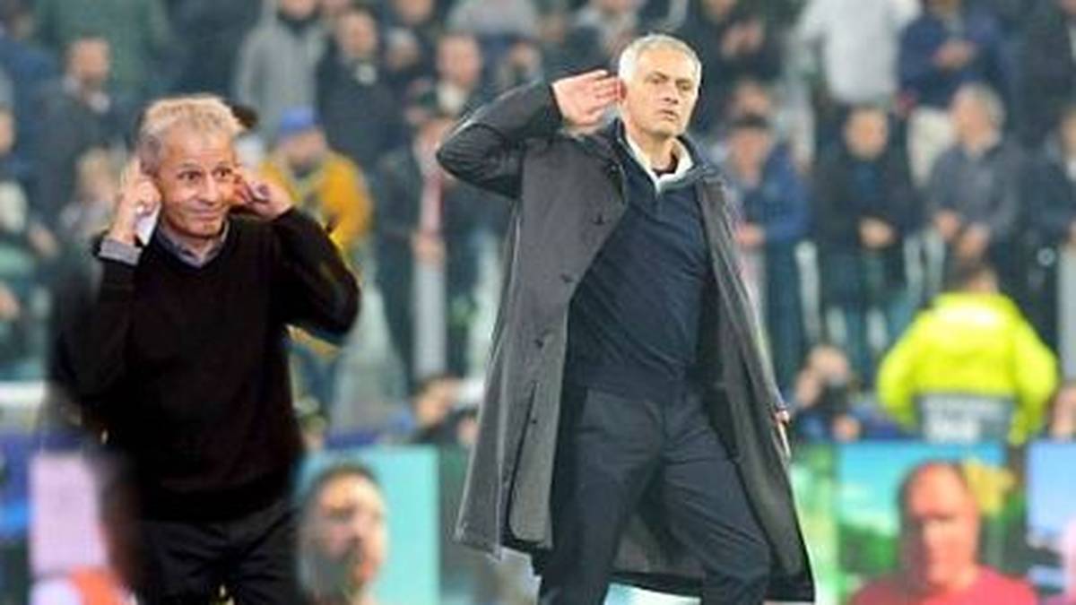 Noch so ein Lautsprecher mit Getöse: Manchester Uniteds Coach Jose Mourinho 