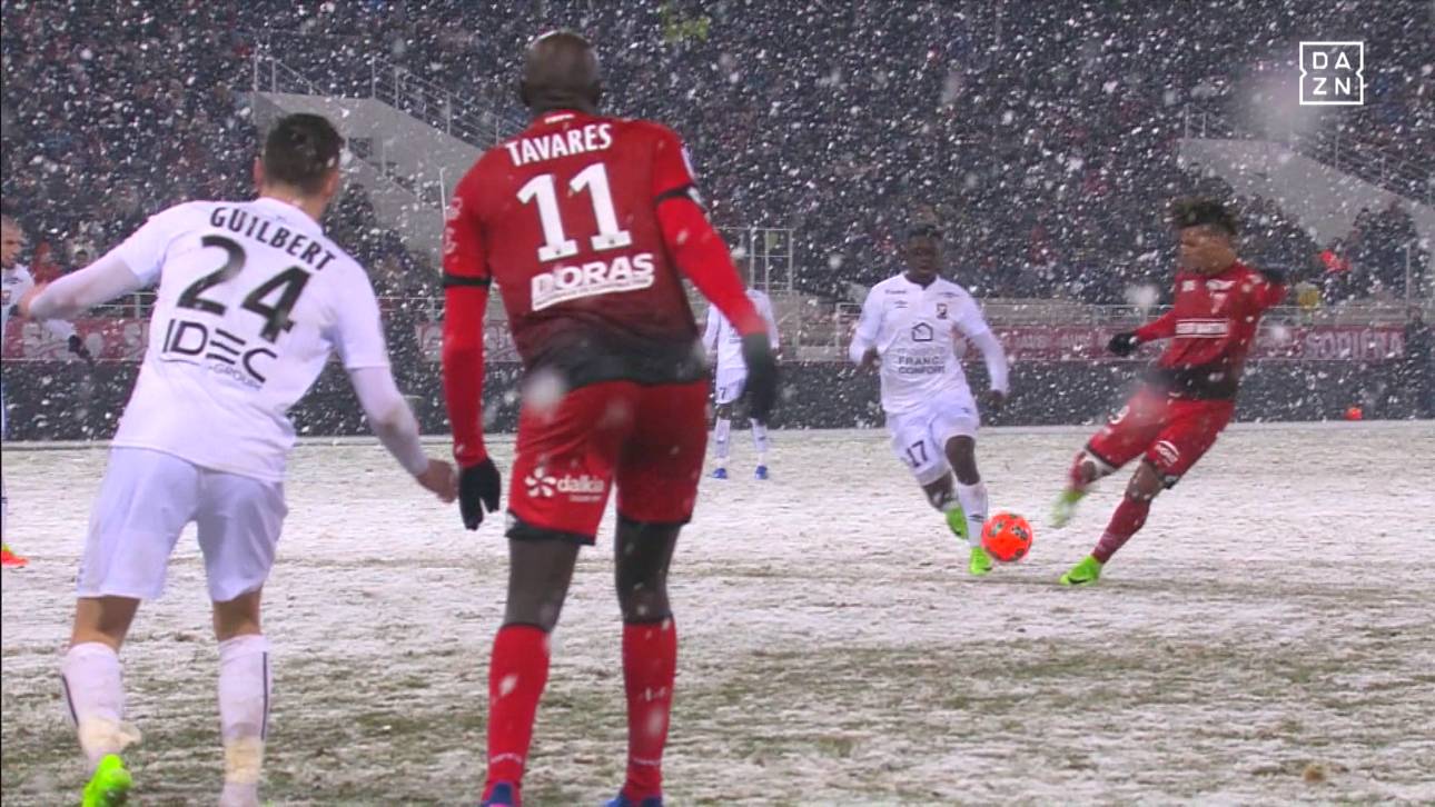 Alle Tore der Ligue 1: 25. Spieltag