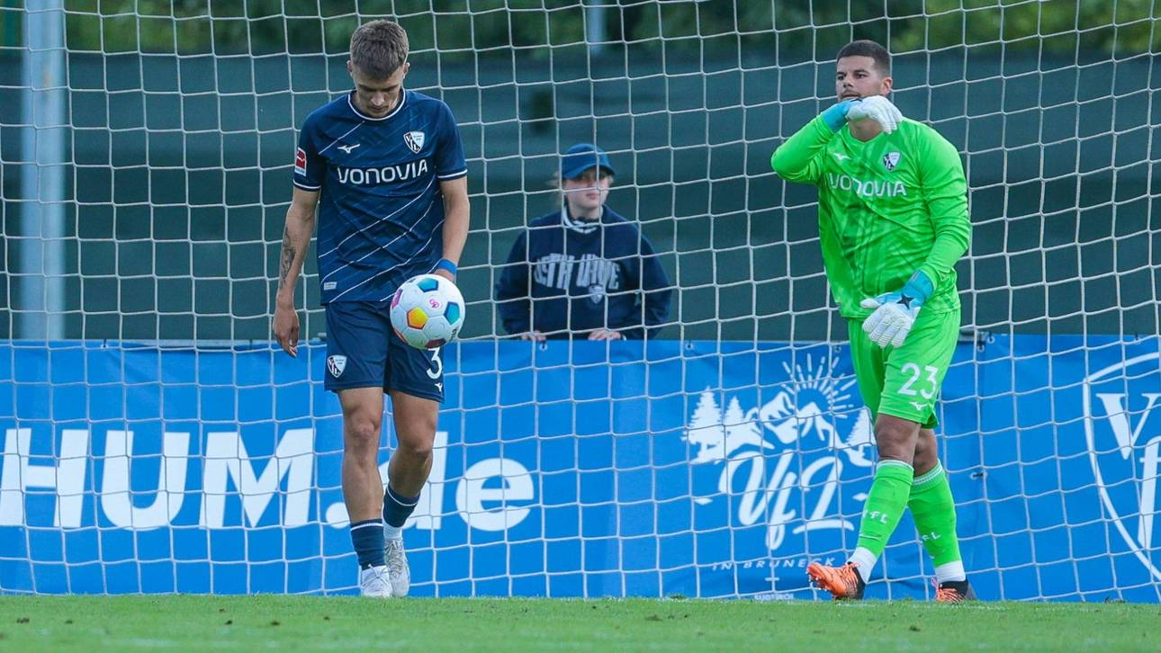 Bochum verspielt Testspielsieg