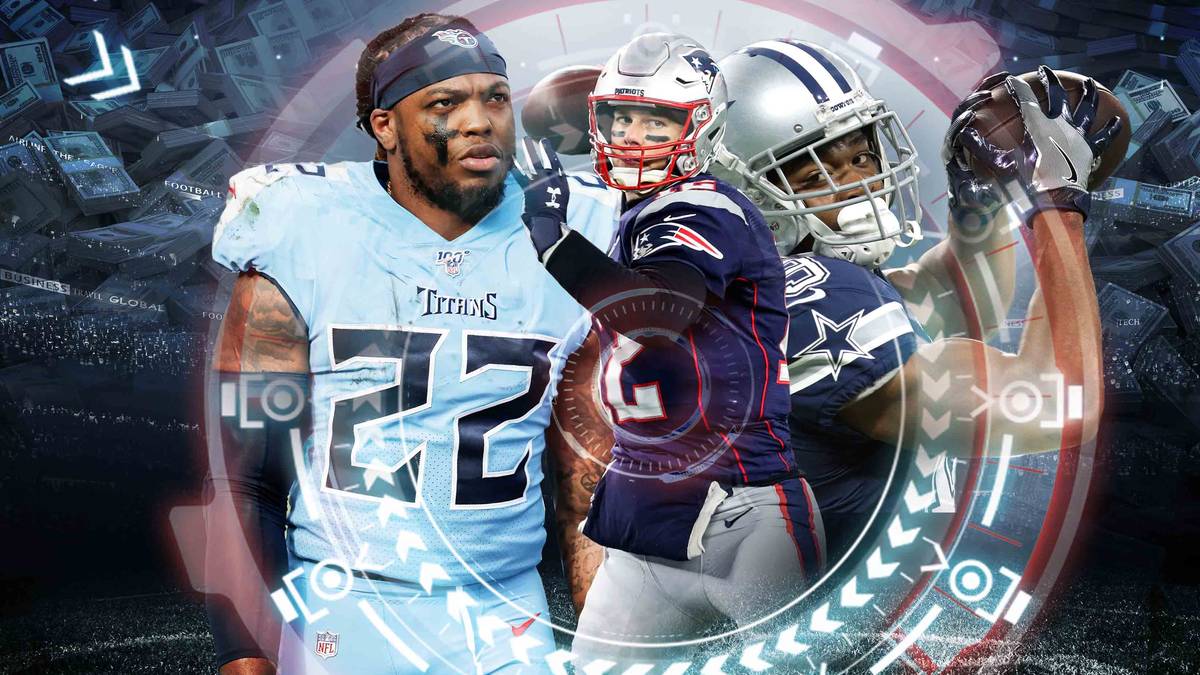 Alle warten gespannt, wo Tom Brady in der neuen Saison seine Pässe werfen wird. Mit Drew Brees, Chris Jones und Dak Prescott sind weitere große Namen im Topf. Einige Stars wie Derrick Henry wurde mit dem Franchise Tag belegt. SPORT1 präsentiert die heißesten Eisen der Free Agency