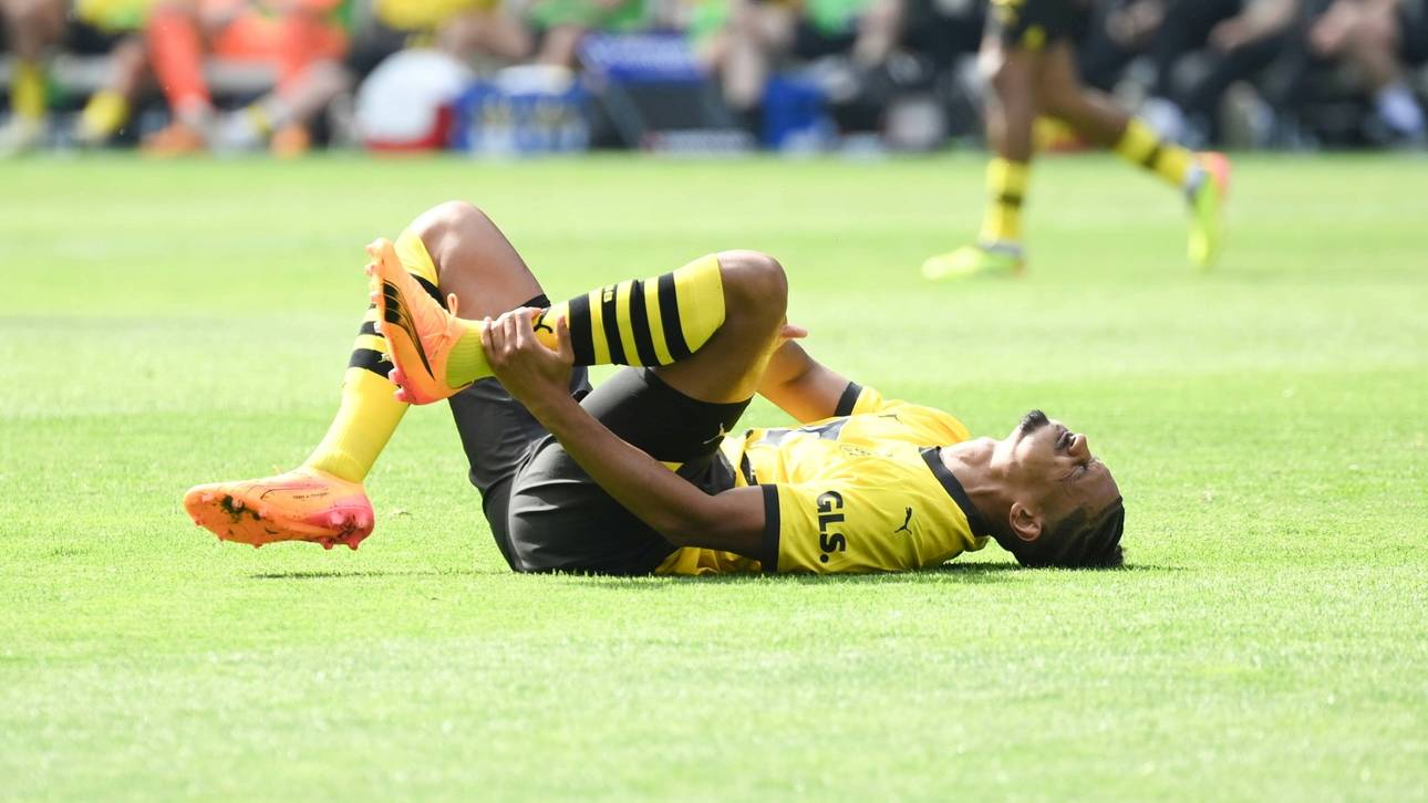 Pechvogel Haller gibt leichte Entwarnung