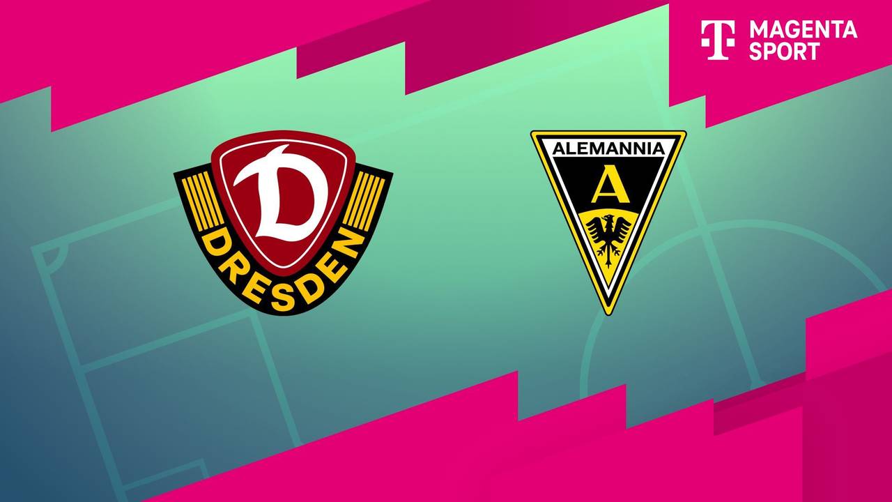 Dynamo Dresden - Alemannia Aachen (Highlights)