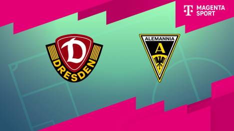 Dynamo Dresden - Alemannia Aachen: Tore und Highlights | 3. Liga