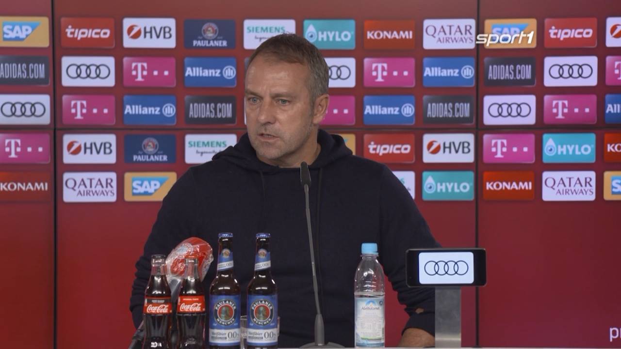 Bayern-Trainer Hansi Flick über das mögliche Comeback von Leroy Sané