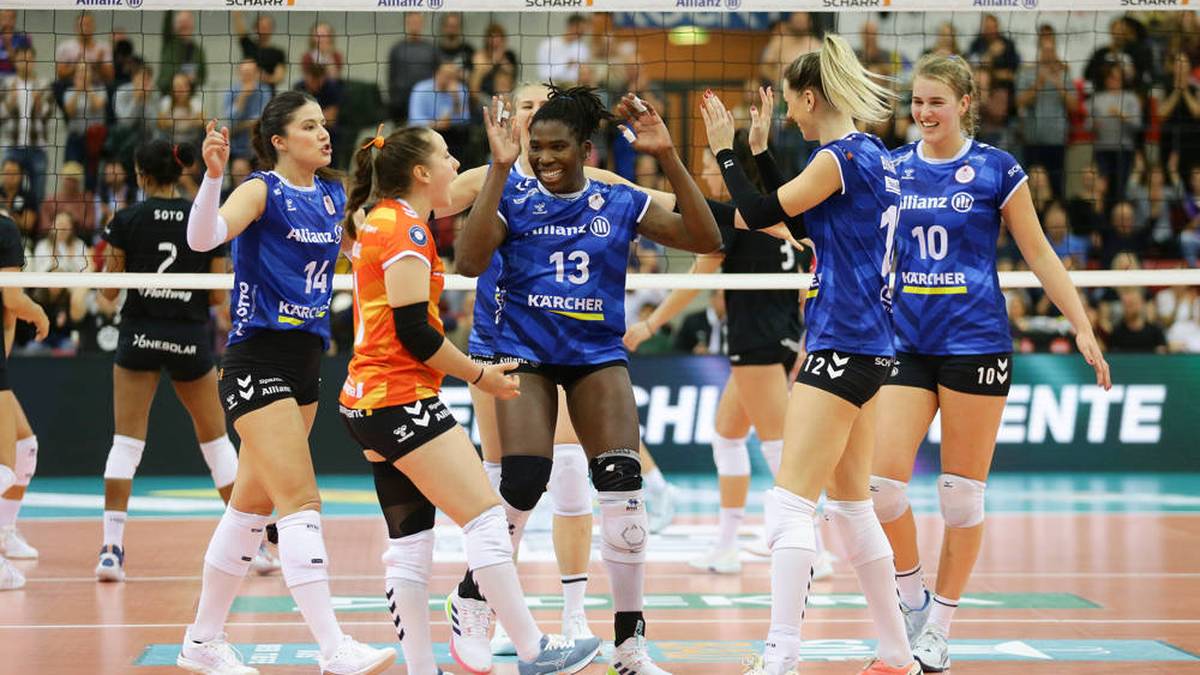 Volleyball-Bundesliga Frauen 2023/24 News, Ergebnisse and Volleyball-Bundesliga Frauen-Liveticker von Heute SPORT1