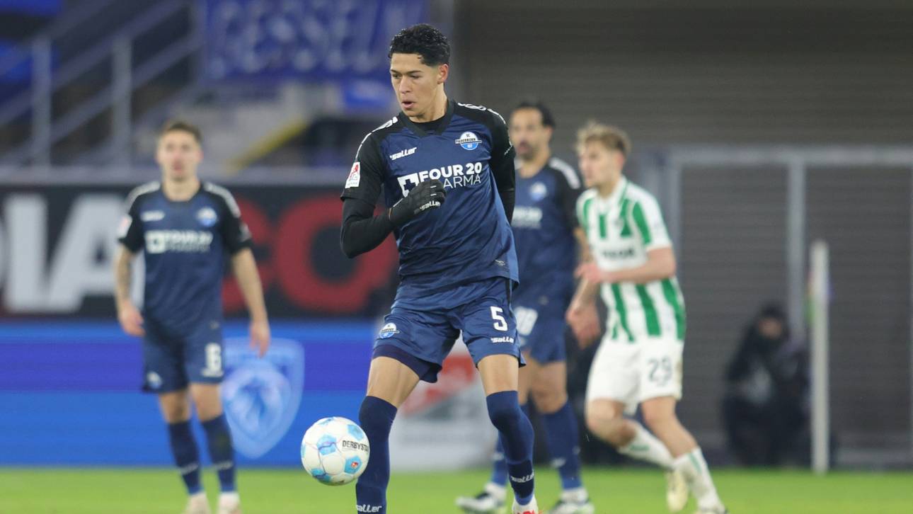 Paderborn: Talent Castaneda verlängert vorzeitig