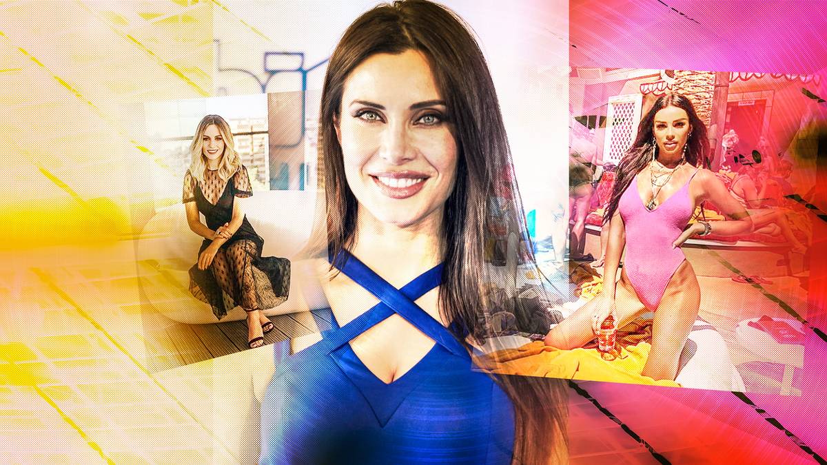 Lara Gut ist aber nicht die einzige Fußballer-Begleitung, für die sich ein Blick auf die Tribünen lohnt