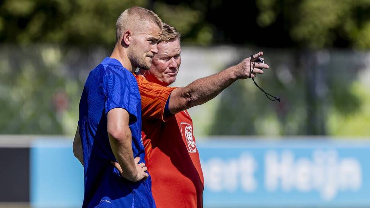 De Ligt verletzt – Bayern reagiert