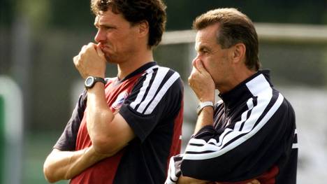 Erfolgstrainer Ottmar Hitzfeld wird für den Rest der Bundesliga-Saison zum Fan von Arminia Bielefeld.