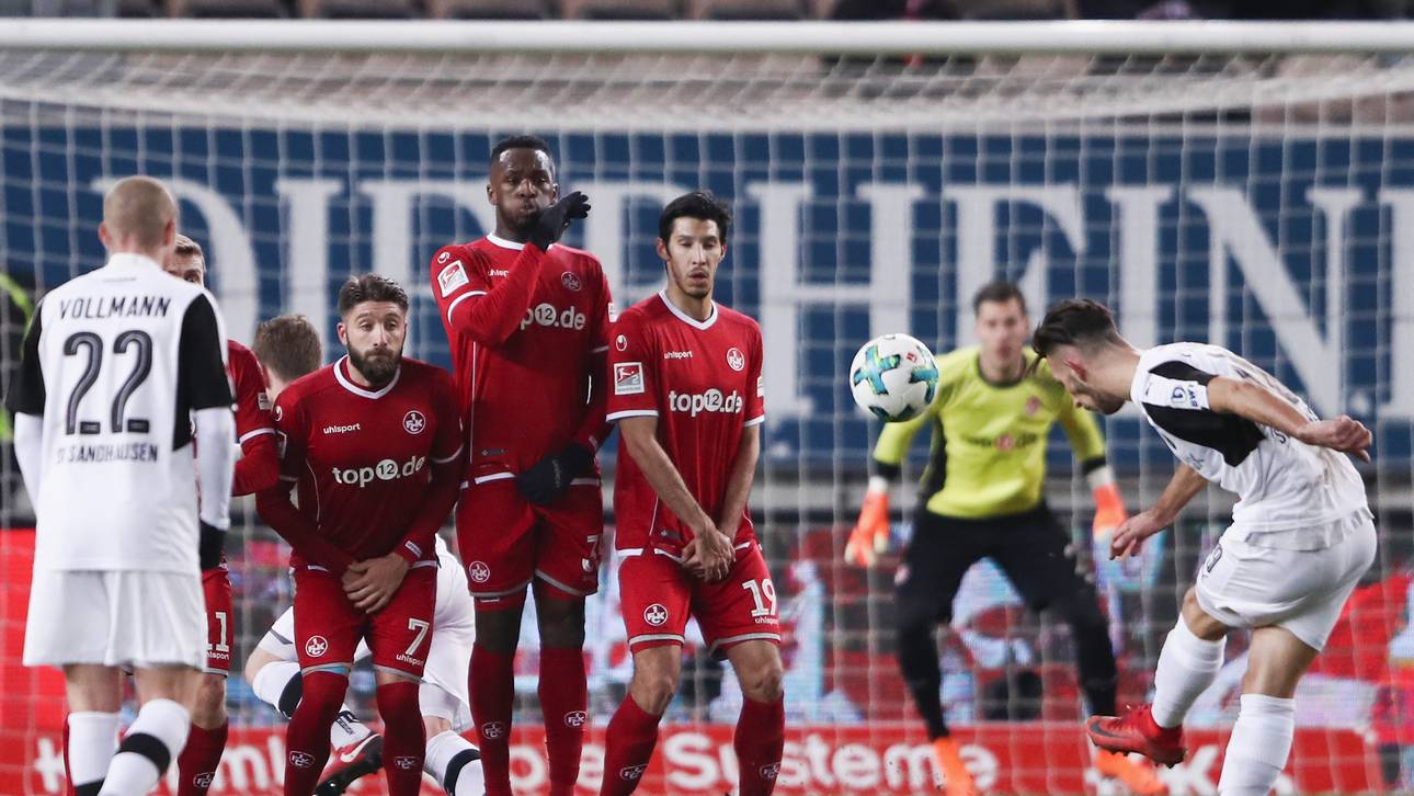 Rückschlag für FCK unter Frontzeck