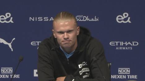 Gelingt Manchester City mit Erling Haaland endlich der lang ersehnte CL-Triumph? Der Norweger freut sich jedenfalls schon darauf und verrät, wie ihn Ilkay Gündogan einmal zur Verzweiflung brachte.