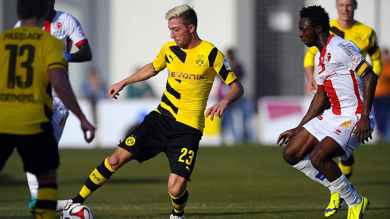 BVB gewinnt bei Kampls Debüt