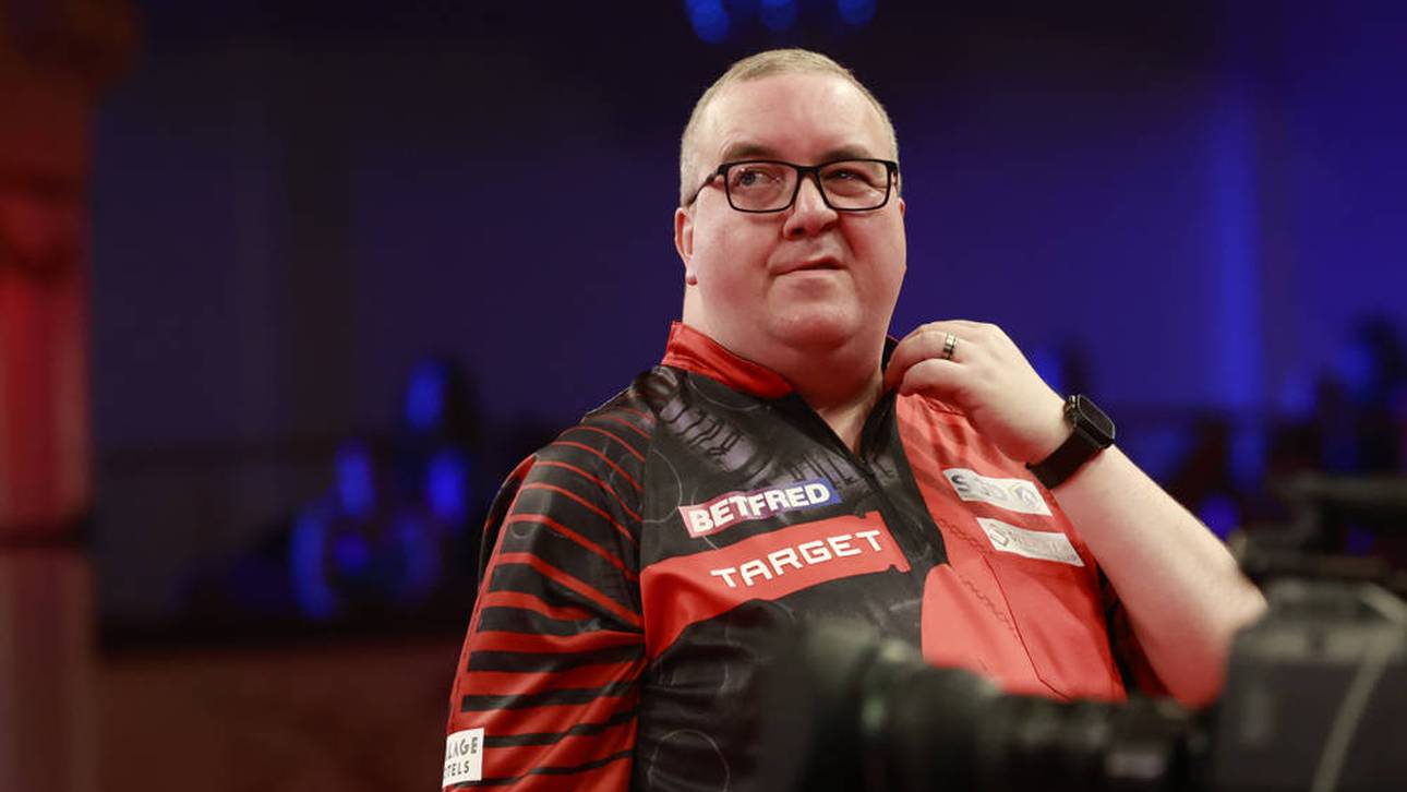 Stephen Bunting scheiterte im Viertelfinale