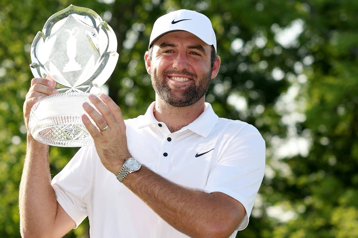 Scheffler gewinnt auch in Ohio
