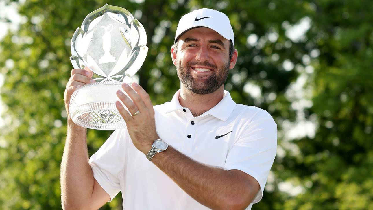 Scheffler gewinnt auch in Ohio