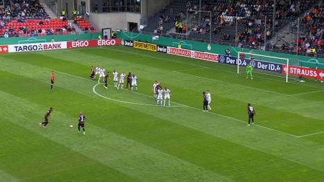 Gelungenes Pflichtspieldebüt für Trainer Jesse Marsch: RB Leipzig zieht mit einem überzeugenden Auftritt beim SV Sandhausen in die nächste Runde ein. 