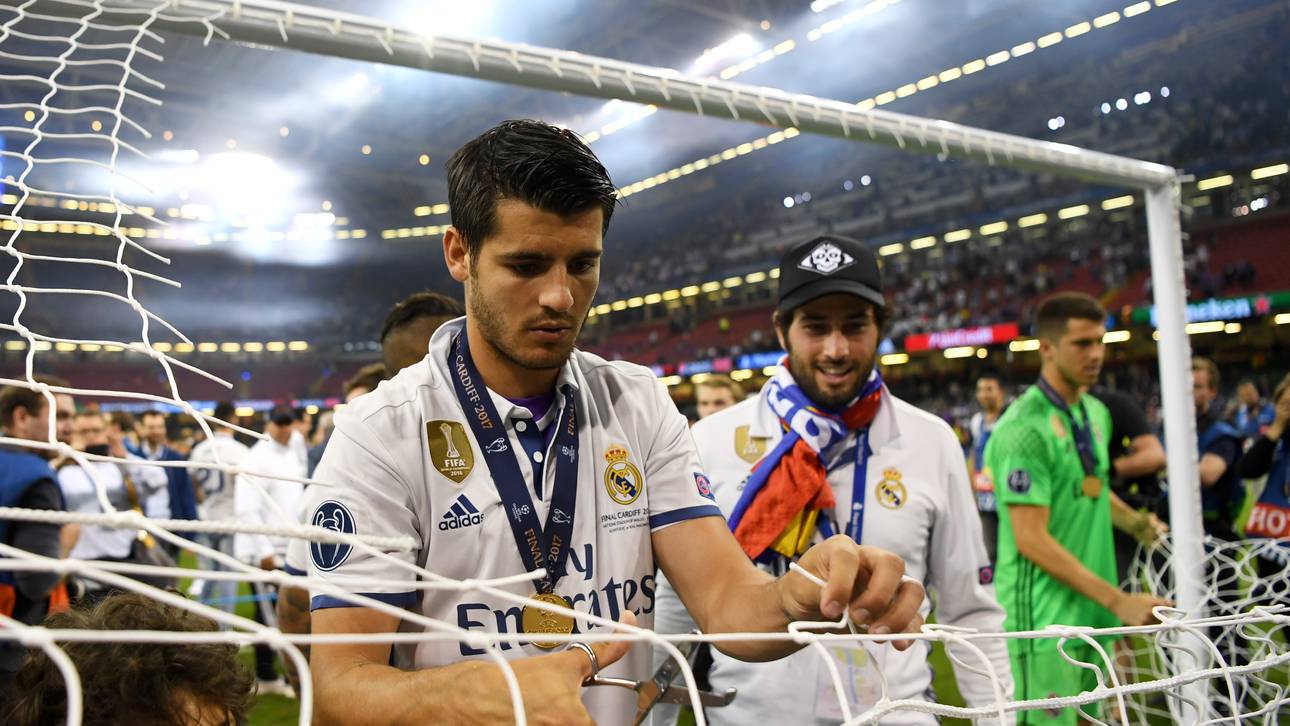 Daten gelöscht! Morata verlässt Real