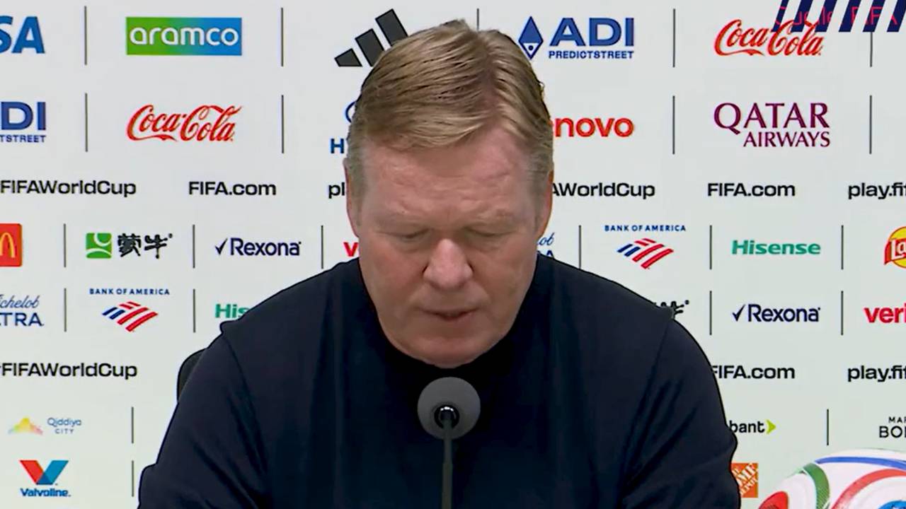 So rechtfertigt Koeman seine Taktik gegen Marokko