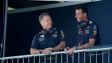 Teamchef Christian Horner vermisst Daniel Ricciardo bei Red Bull