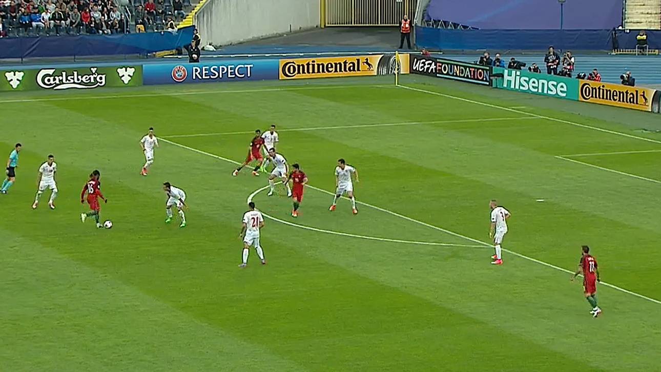 Sanches zaubert bei Portugals Sieg