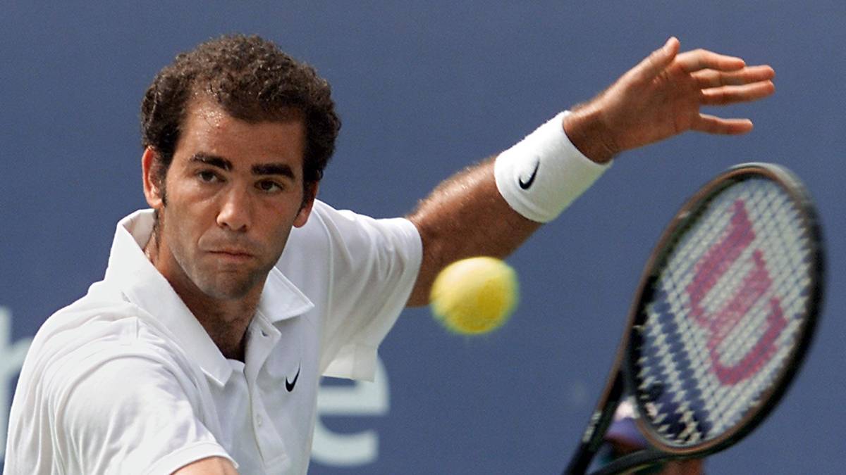 PLATZ 7 - PETE SAMPRAS - 64: Der US-Amerikaner verzeichnete ebenfalls 64 Turniererfolge, hat aber mit 14 Grand-Slam-Titeln drei Erfolge mehr auf dem Konto als Borg. In der Weltrangliste lässt "Pistol Pete" den Schweden sogar weit hinter sich. Ganze 286 Wochen stand Sampras auf der Eins