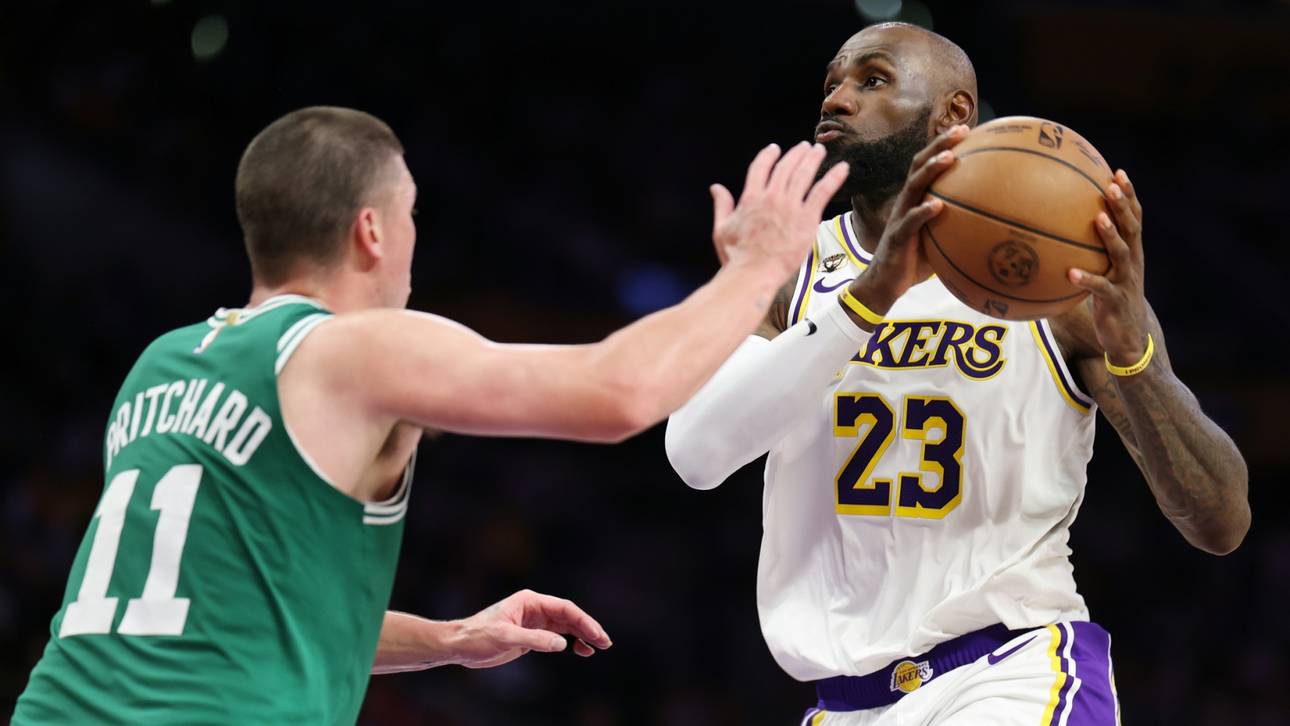 LeBron knackt magische Marke