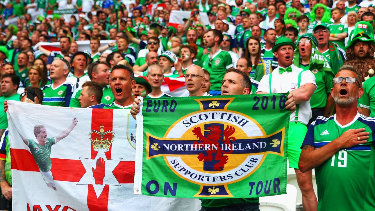 Bewegender Tribut für toten Nordiren