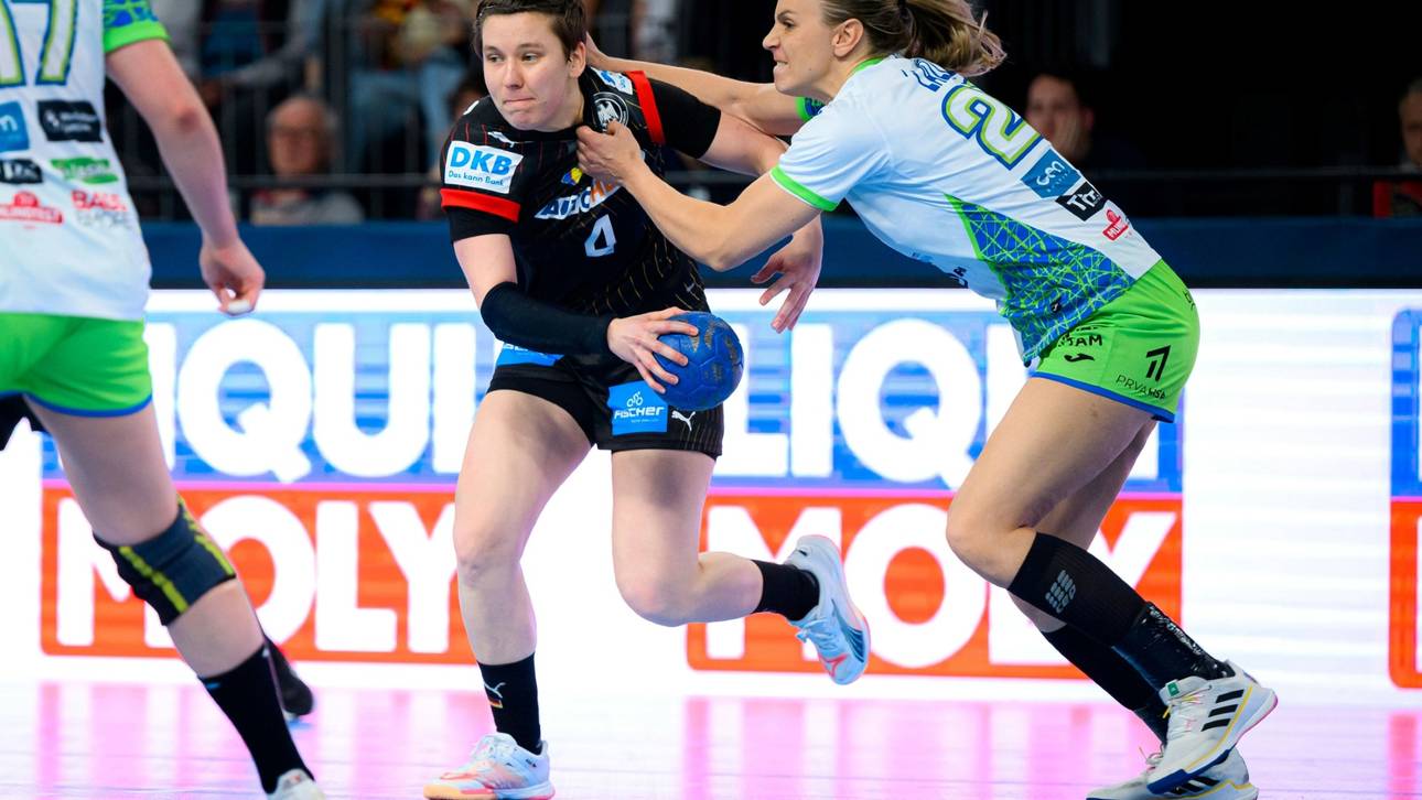 DHB-Frauen nach Sieg ganz kess