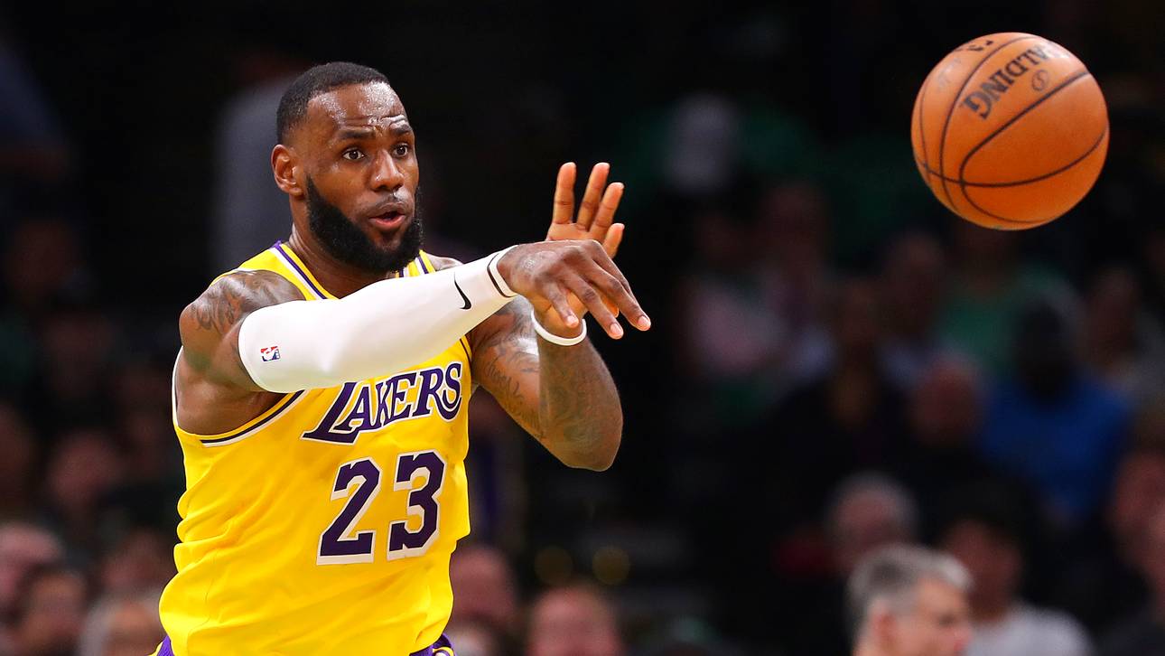 Das planen die Lakers mit LeBron