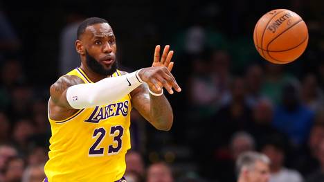 LeBron James soll bei den Los Angeles Lakers auch nominell Point Guard spielen